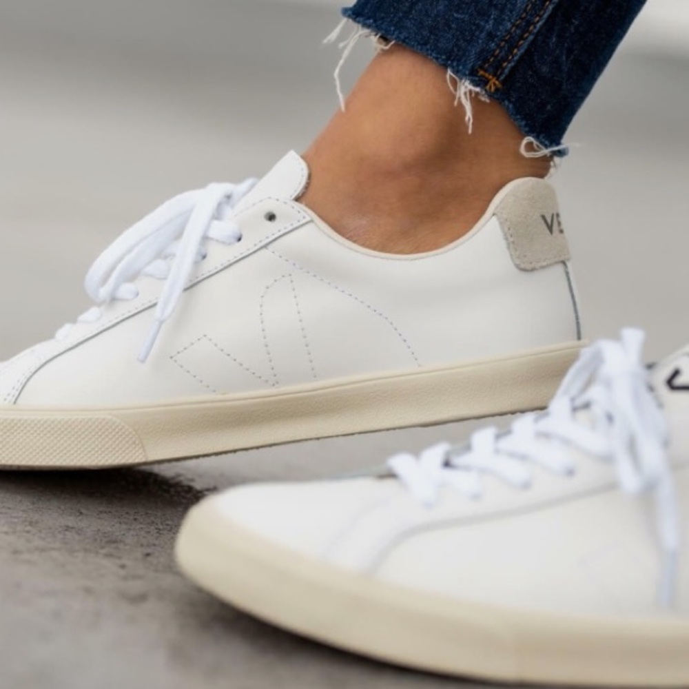 Veja White Sneakers Esplar